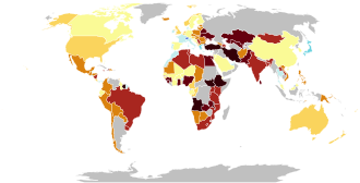 Consumer price index by country in 2024 compared to 2010 in %[4] 100 to 110 110 to 120 120 to 130 130 to 140 140 to 150 150 to 200 200 to 300 300 to 1000 above 1000 no data