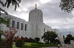 Oregon State Capitol