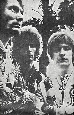 Cream, c. late 1967
