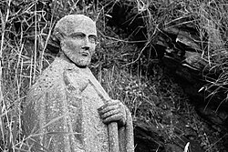 St. Gildas, one of a number of Late Latin writers to promulgate an excidium or ruina Britanniae because of moral turpitude