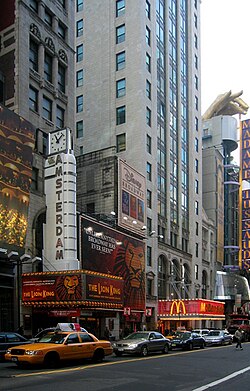 The Lion King on Broadway
