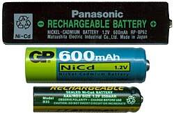 Ni–Cd batteries