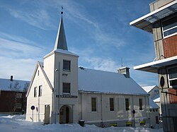 Hammerfest Methodist Church in Norway was the world's most northerly Methodist congregation when established in 1890.[210]