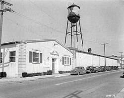 Warner Bros. Cartoons studio, part of the Old Warner Bros. Studio