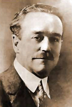 Charles Fox Parham, who associated glossolalia with the baptism in the Holy Spirit.