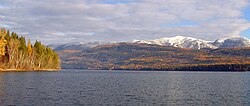 Whitefish Lake in Montana