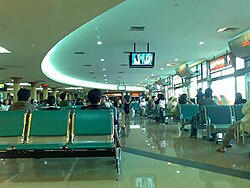 Terminal A departure lounge, 2007