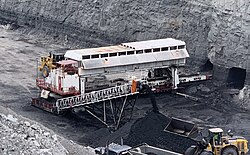 Highwall mining