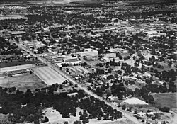 The design of King of the Hill was based on Texas suburbs from the 1950s, such as Arlington.
