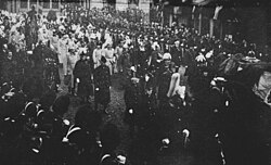 Queen Victoria's funeral procession