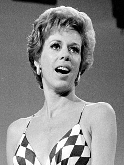 Carol Burnett, Best Actress in a Television Series, Comedy or Musical winner