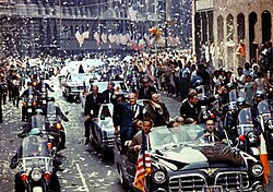 New York City ticker tape parade, August 13, 1969