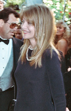 Pfeiffer at the 63rd Academy Awards in 1990