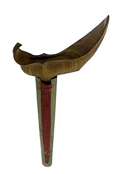 Kris sheath of Ladrang Surakarta style