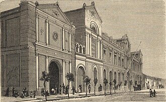 Main House in 1872