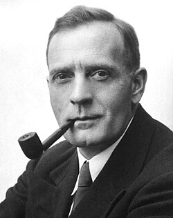 American astronomer Edwin P. Hubble (pictured in 1931), for whom the telescope is named.