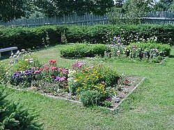 Part of Ms. Wahlstrøm's renaissance garden