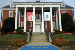 The AEPi house at the University of Maryland, College Park