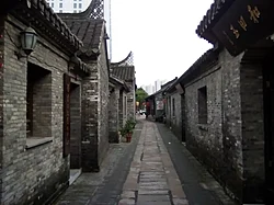 Hu's birthplace, Jiangyan, Jiangsu
