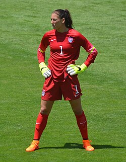 Hope Solo was selected in the World and CONCACAF All-time Women's Dream Team.