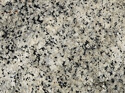 Close-up of granite, a phanerite rock, from Yosemite National Park in California, U.S.