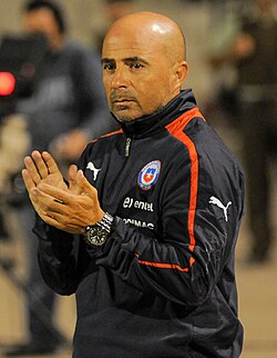 Jorge Sampaoli, the most successful coach in the club’s history. During his two years in charge, he won three consecutive domestic titles and the 2011 Copa Sudamericana.