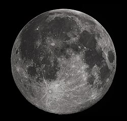 A full moon