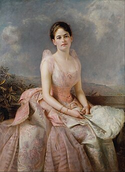 Portrait of Juliette Gordon Low (1887)