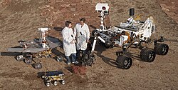 Robotic rover