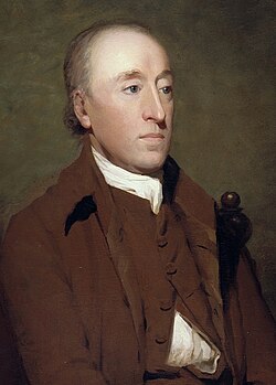 Scotsman James Hutton, father of modern geology