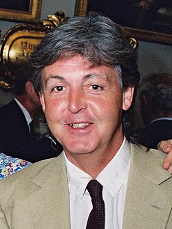 McCartney in 1992