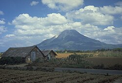 Mount Sinabung, North Sumatra