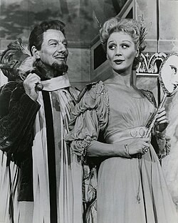 Much Ado About Nothing: Gielgud as Benedick and Margaret Leighton as Beatrice, 1959