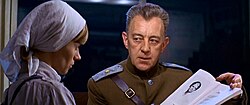 Guinness with Rita Tushingham in Doctor Zhivago (1965)