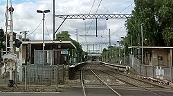 Pascoe Vale railway station
