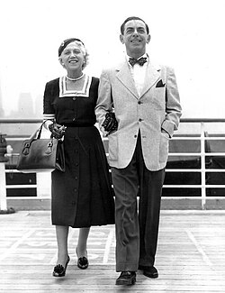 The Cantors in 1952