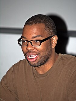 Coates at the 2010 Brooklyn Book Festival