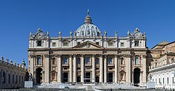Despite its size and historic importance, St. Peter's Basilica in Rome, the Holy See of the Catholic Church, is not a cathedral.[9]