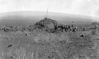 The Ahu-a-ʻUmi Heiau, built for ʻUmi-a-Līloa in the Kona District