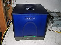 Sun's Cobalt Qube 3 – a computer server appliance (2002, discontinued)