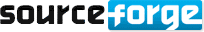 Former logo of SourceForge