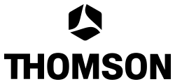 Logo of Thomson consumer electronics products