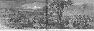 The Beefsteak Raid (1864) during the American Civil War.