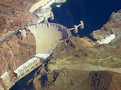 Hoover Dam is regarded as a major accomplishment in civil engineering[68]