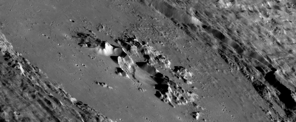 Interior of Abedin crater
