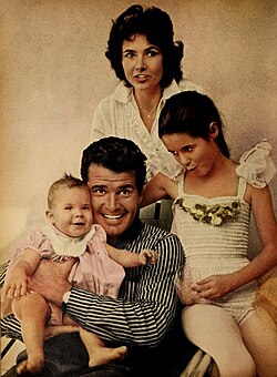James Garner family, 1959