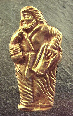 Scythian wearing trousers