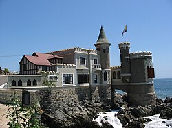 Wulff Castle, Viña del Mar