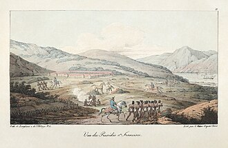 The Presidio in 1817