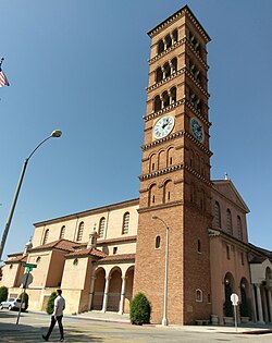 St. Andrew's Church, part of the Roman Catholic Archdiocese of Los Angeles